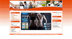 Desktop Screenshot of creapharm.ch